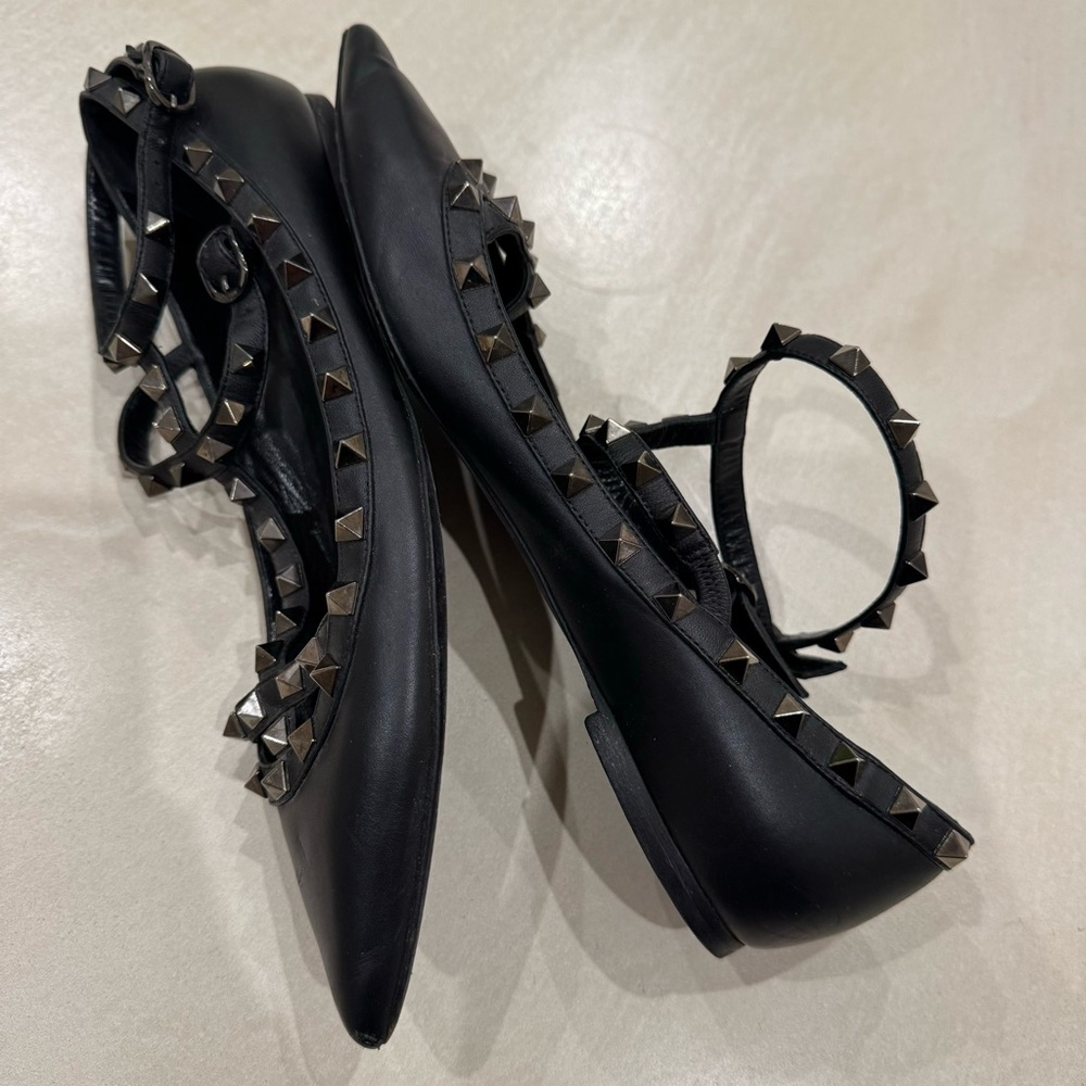 Valentino RockStud Balet Flats - Picture 8 of 16